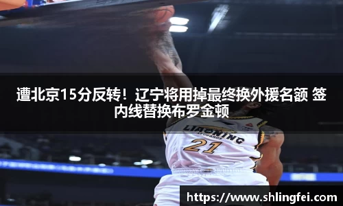 遭北京15分反转！辽宁将用掉最终换外援名额 签内线替换布罗金顿